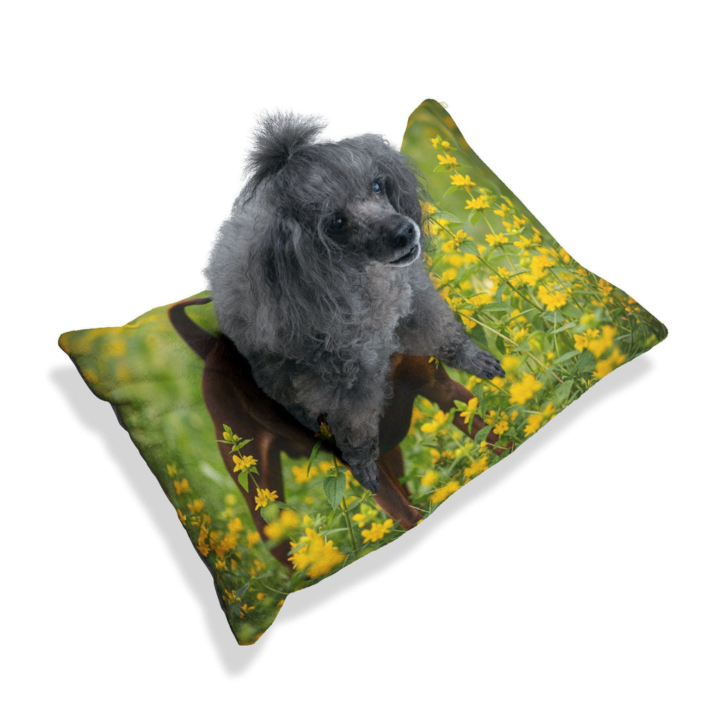 Pet Bed – Plush Dog Bed, 3 Size Options