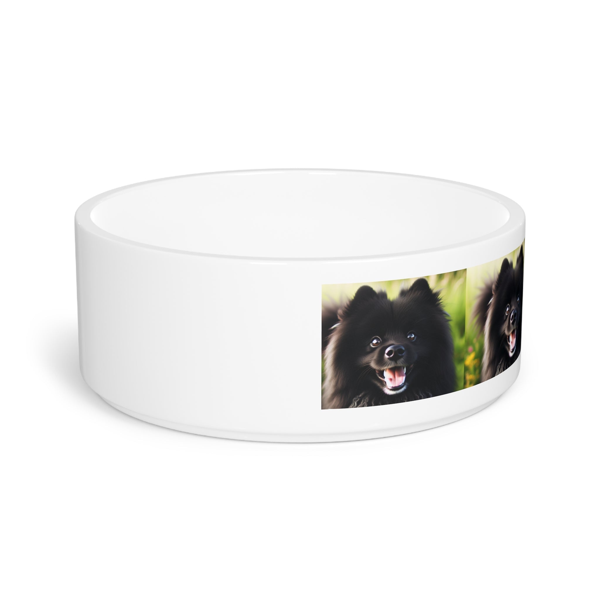 Ceramic Pet Bowl – 16 oz Dog Feeding Bowl