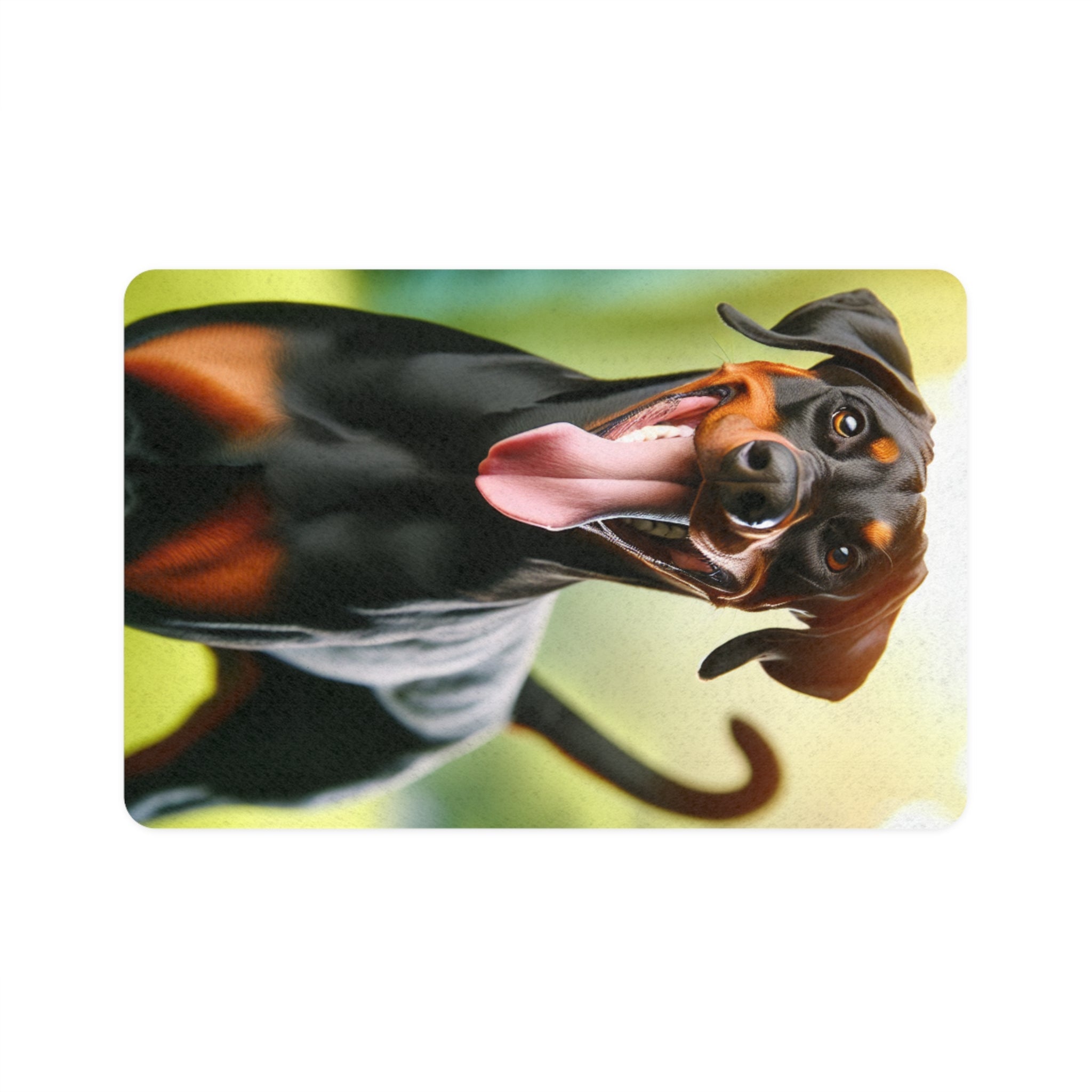 Non-Slip Pet Food Mat – Waterproof Feeding Mat for Dogs