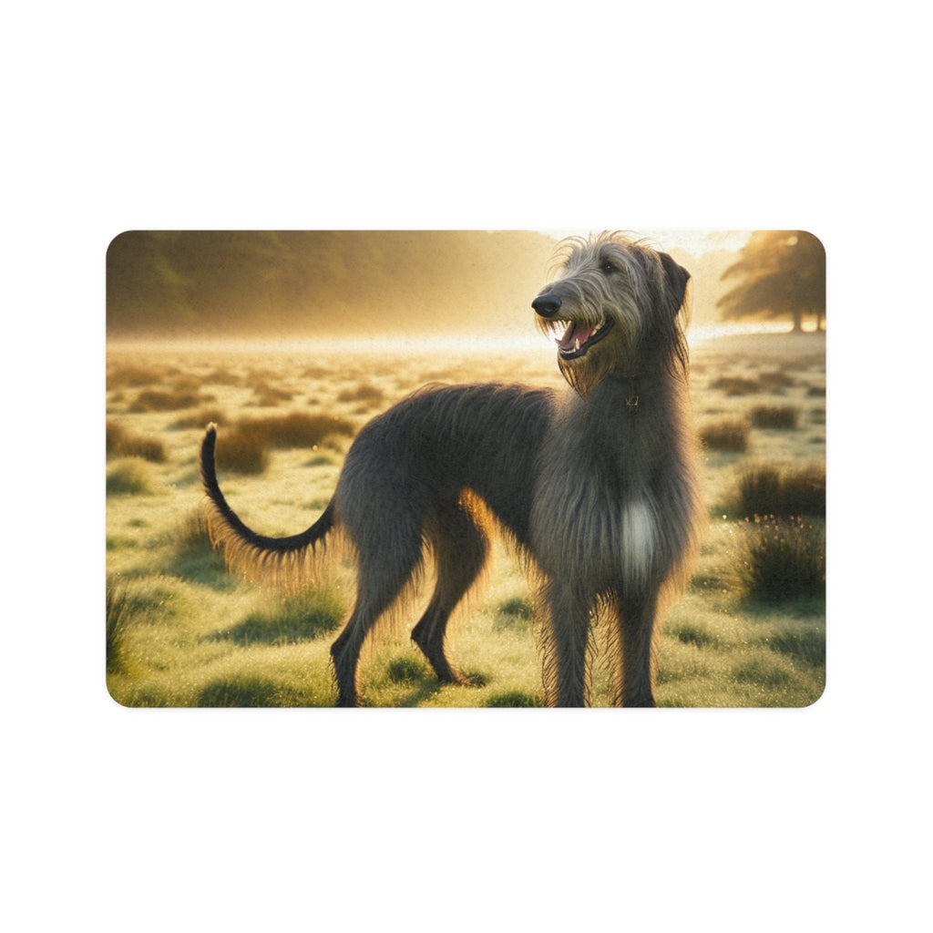 Non-Slip Pet Food Mat – Waterproof Feeding Mat for Dogs