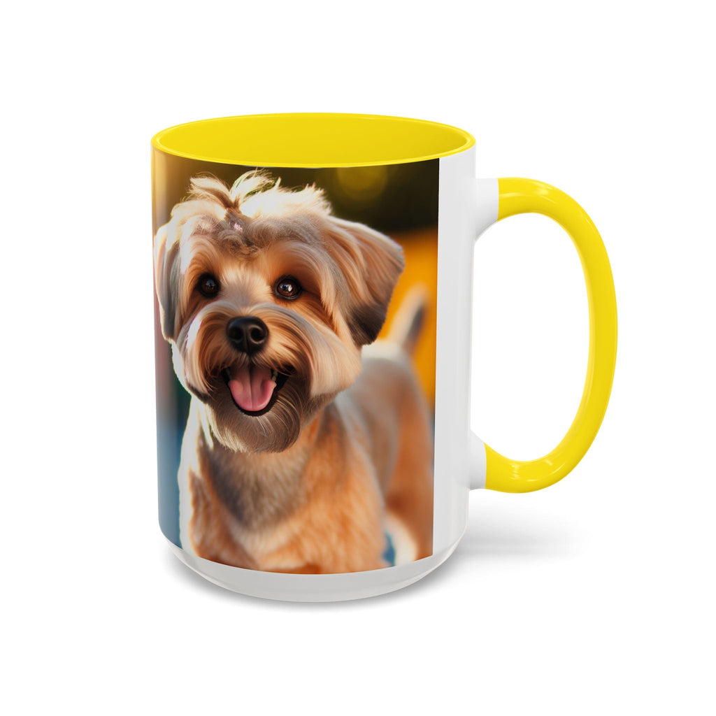 Dog Breed Theme Ceramic Mug – 11 oz & 15 oz