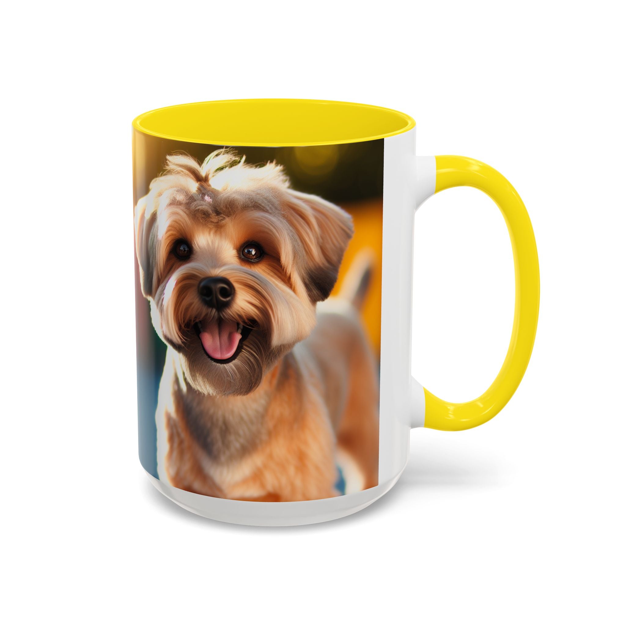 Dog Breed Theme Ceramic Mug – 11 oz & 15 oz