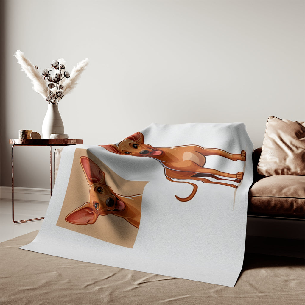 Sweatshirt Blanket – Plush Fleece Throw, 2 Size Options
