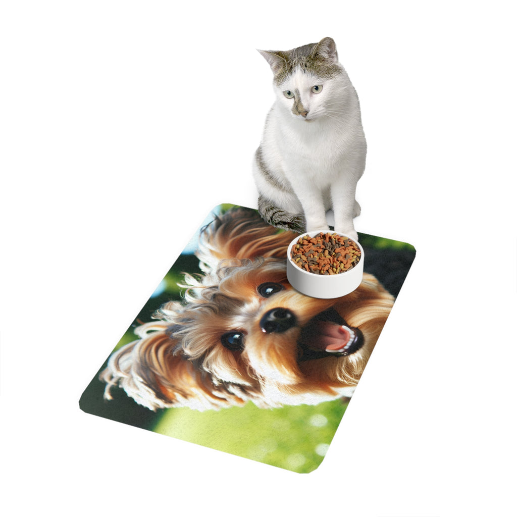 Non-Slip Pet Food Mat – Waterproof Feeding Mat for Dogs