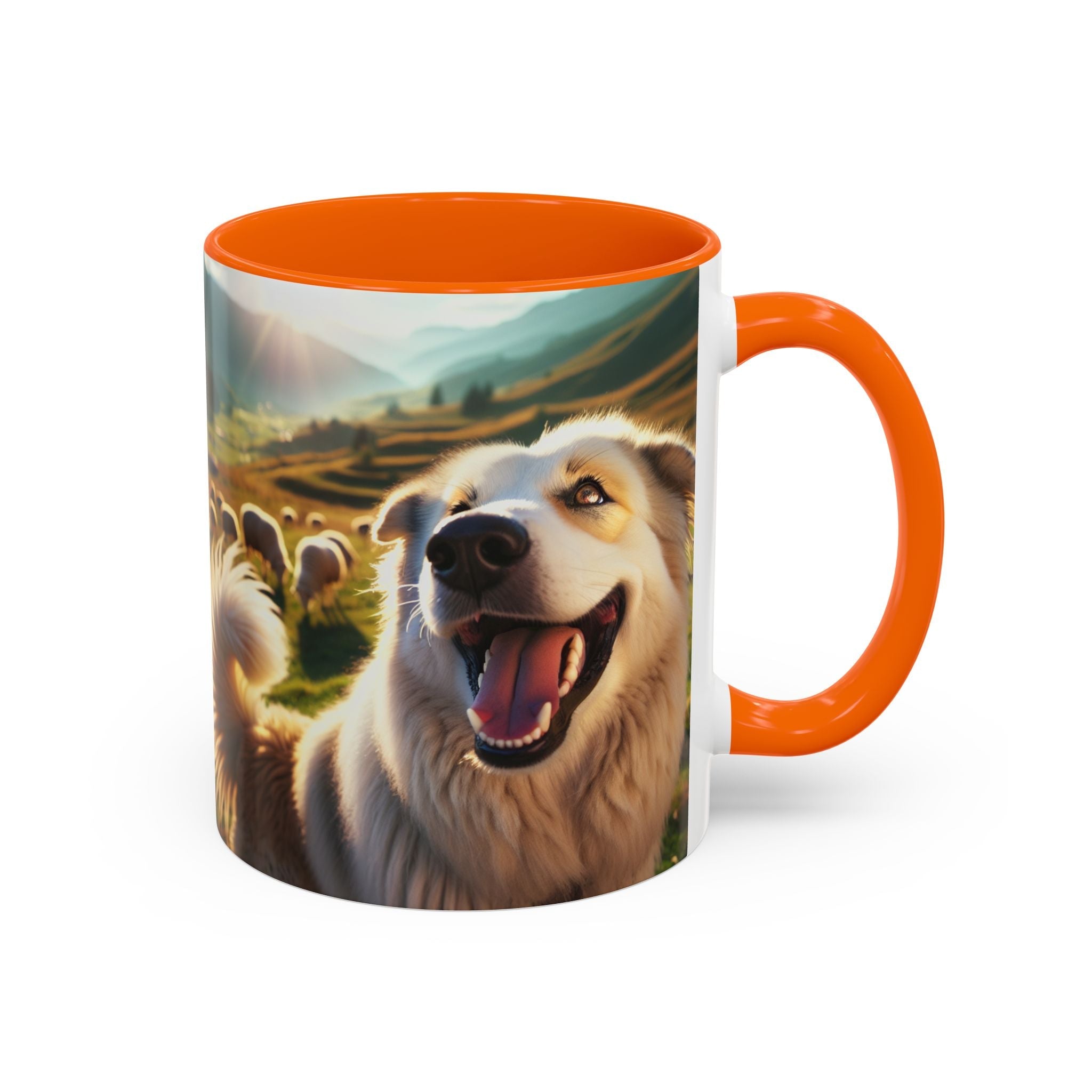 Dog Breed Theme Ceramic Mug – 11 oz & 15 oz