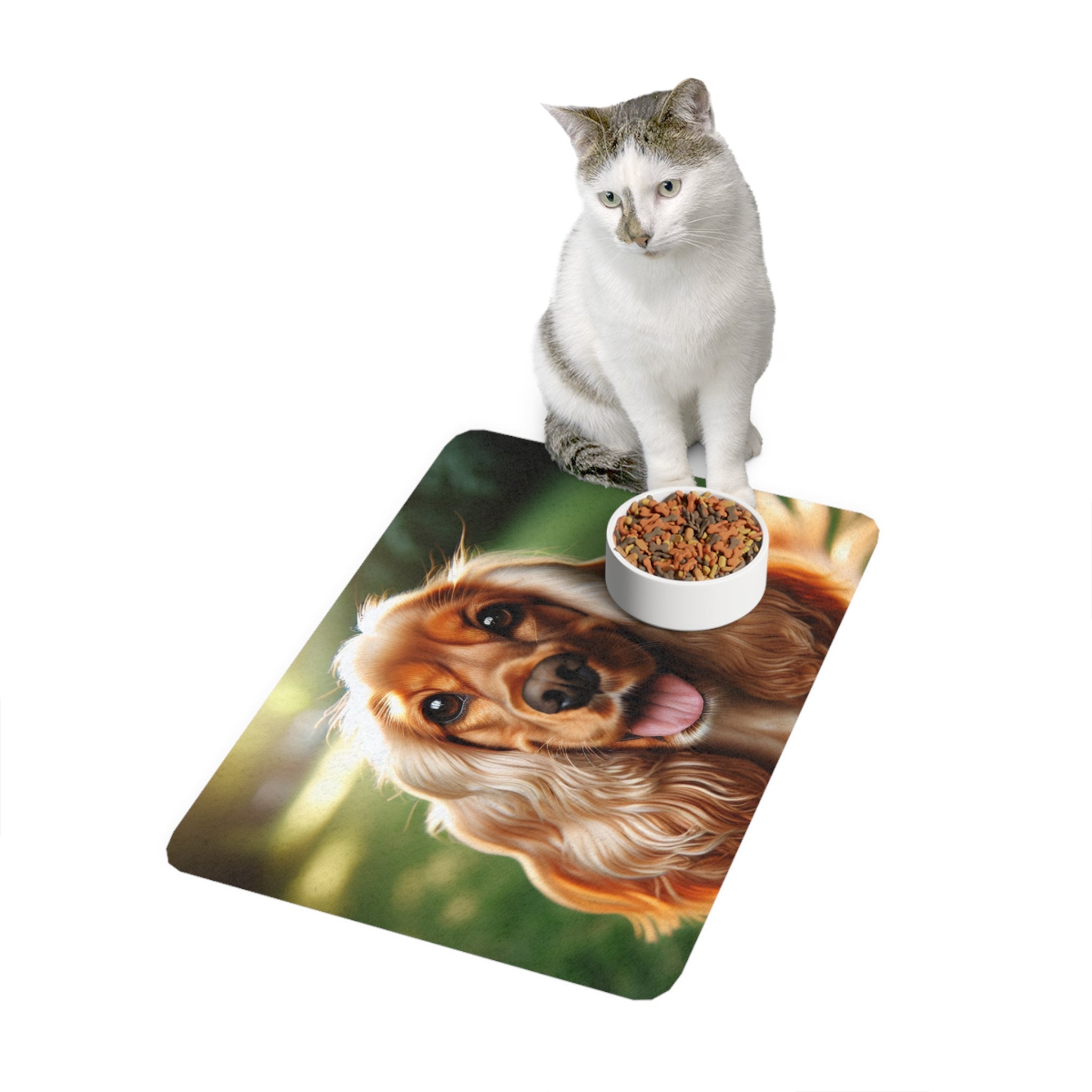 Non-Slip Pet Food Mat – Waterproof Feeding Mat for Dogs