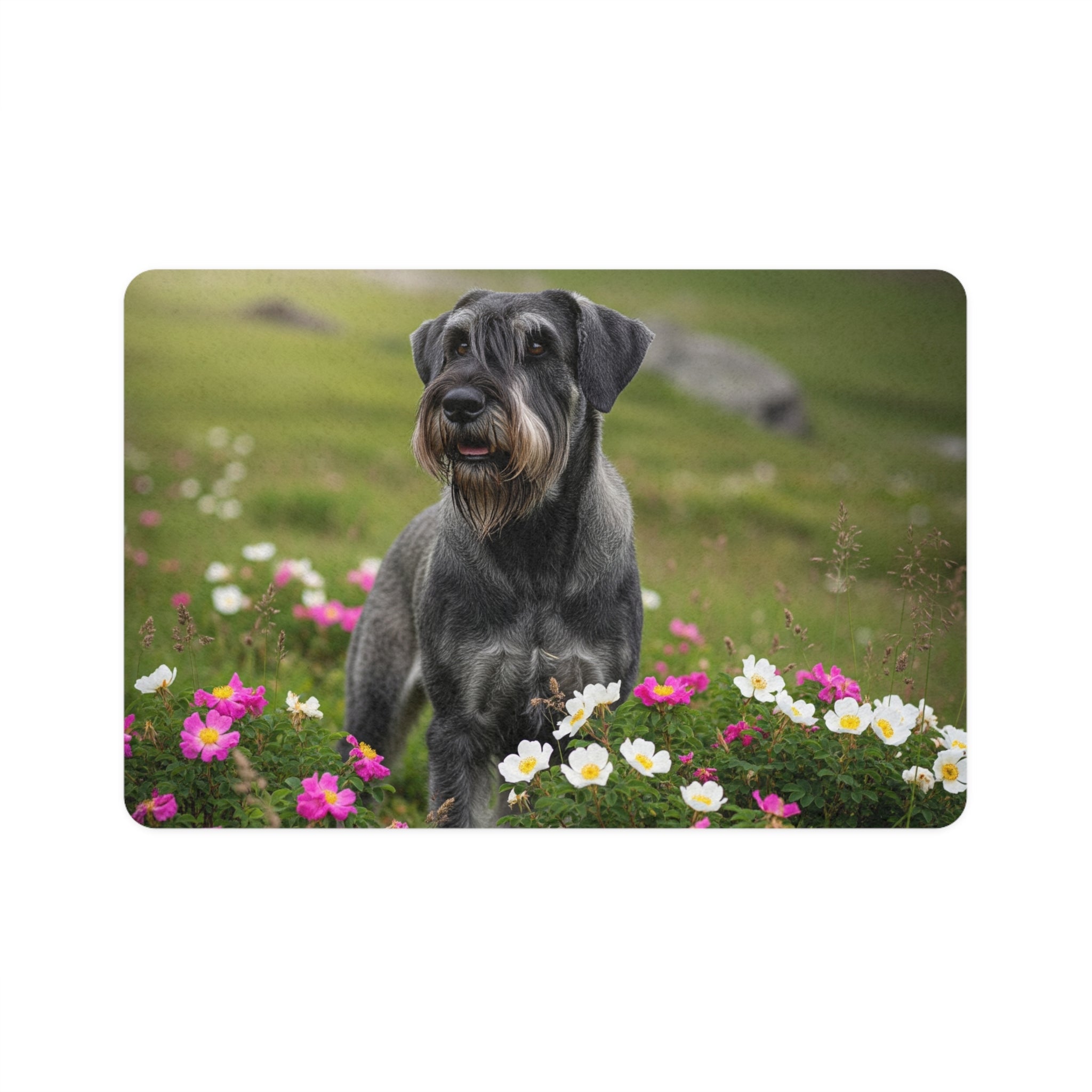 Non-Slip Pet Food Mat – Waterproof Feeding Mat for Dogs