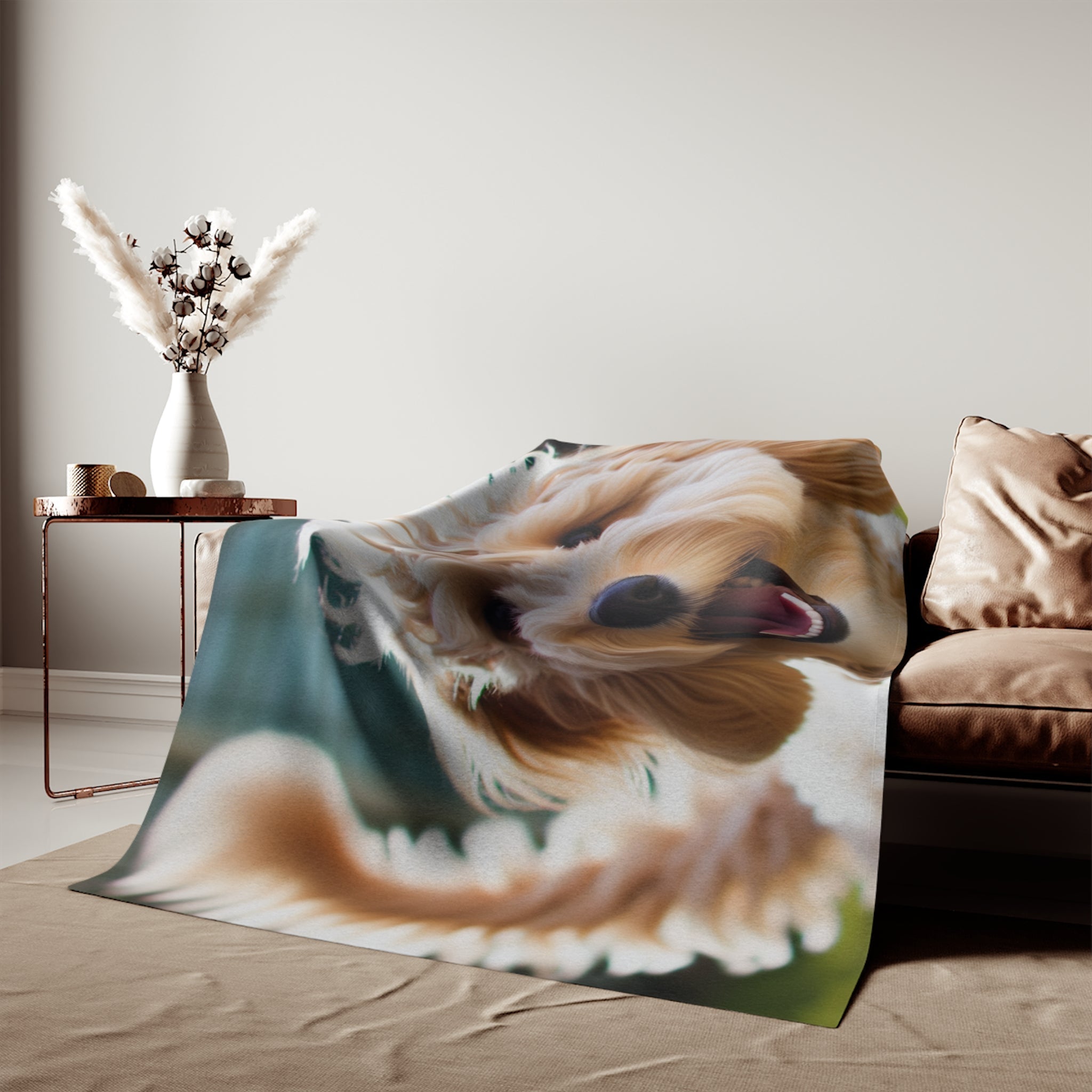 Sweatshirt Blanket – Plush Fleece Throw, 2 Size Options