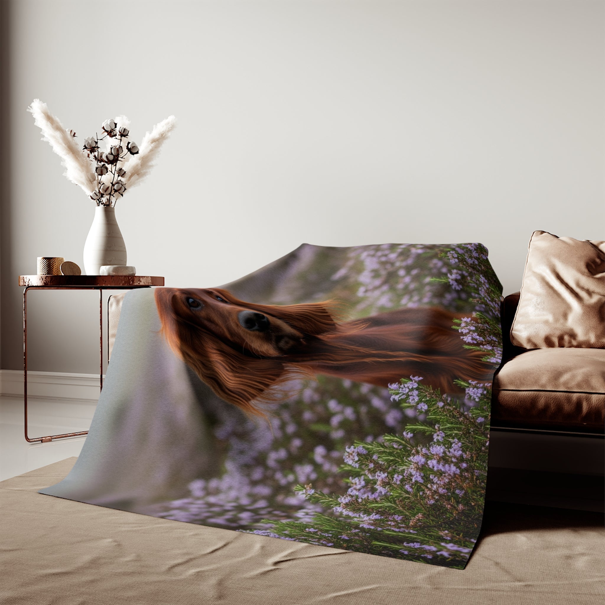 Sweatshirt Blanket – Plush Fleece Throw, 2 Size Options