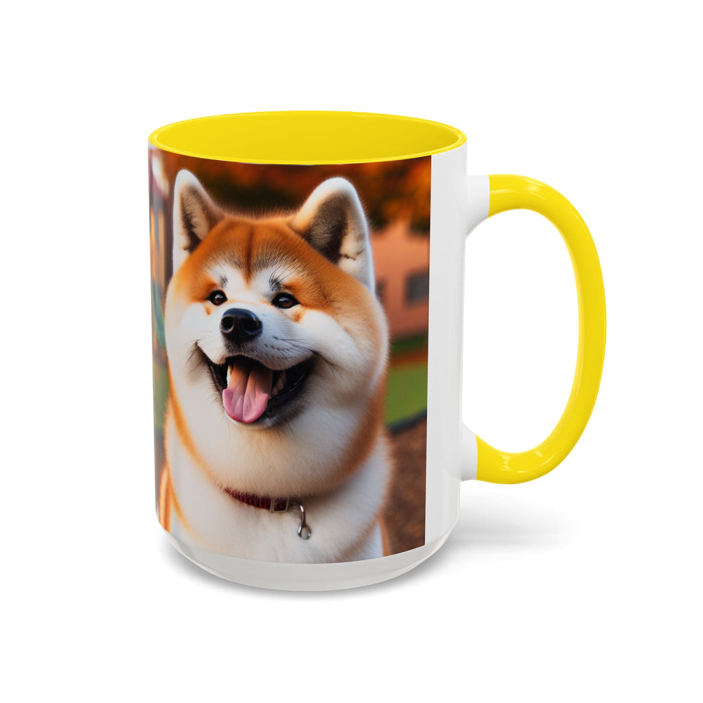 Dog Breed Theme Ceramic Mug – 11 oz & 15 oz
