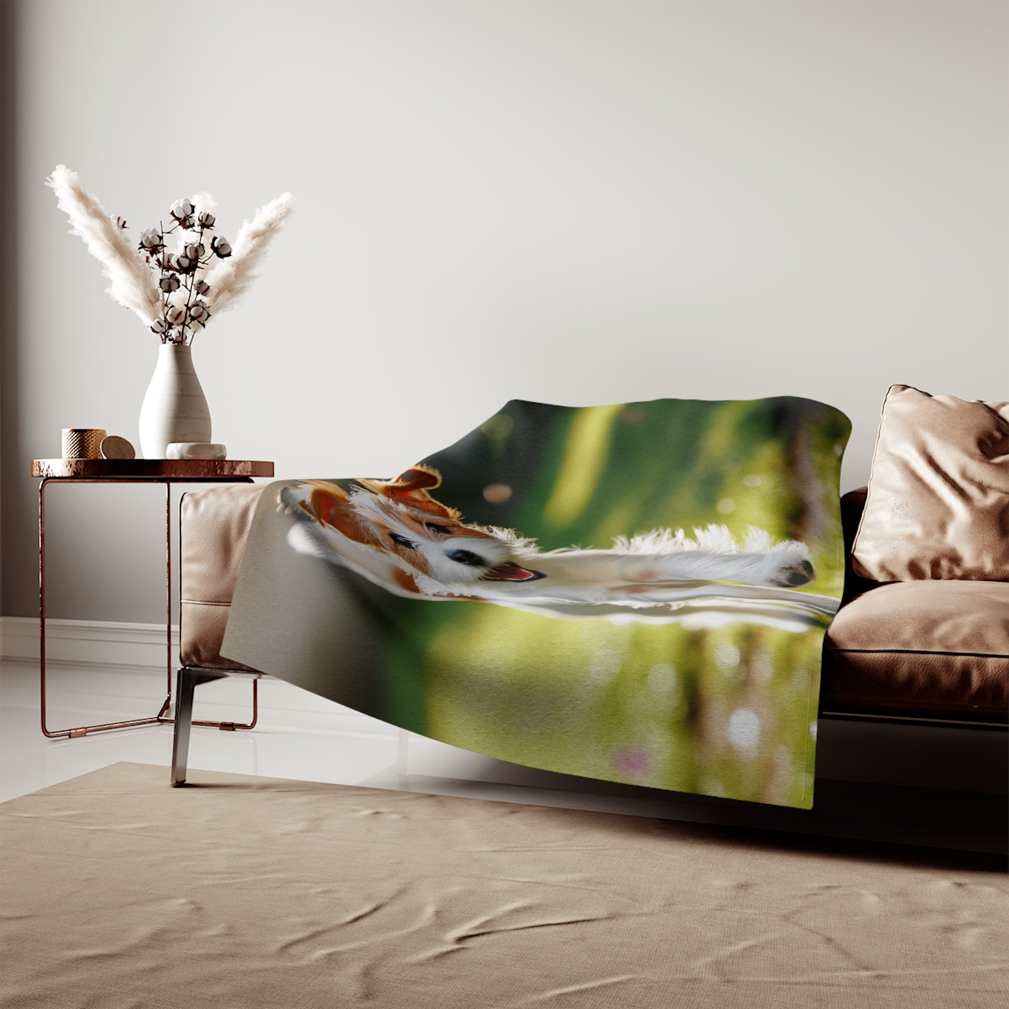 Sweatshirt Blanket – Plush Fleece Throw, 2 Size Options