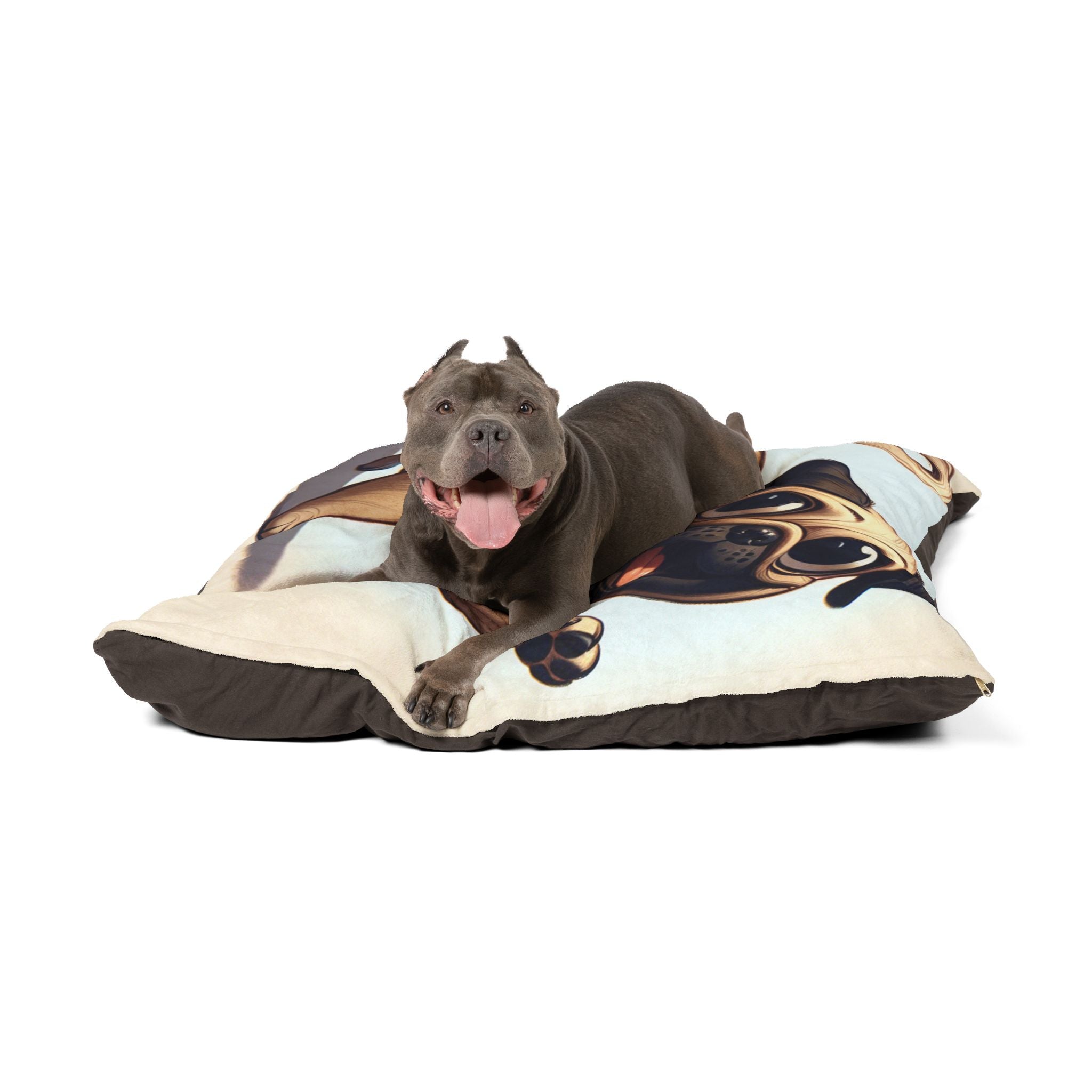 Pet Bed – Plush Dog Bed, 3 Size Options