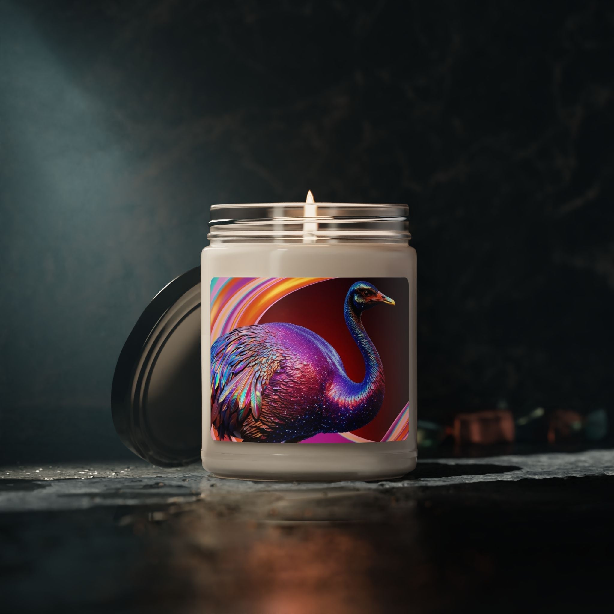 Soy Candle – Scented Jar Candle