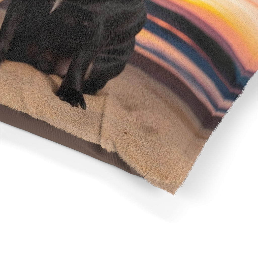 Pet Bed – Plush Dog Bed, 3 Size Options
