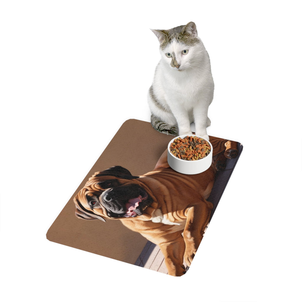 Non-Slip Pet Food Mat – Waterproof Feeding Mat for Dogs