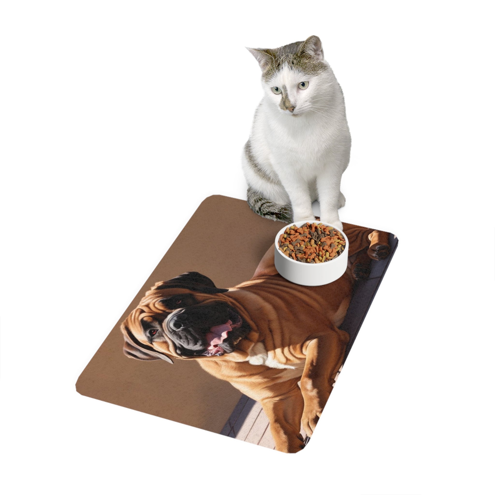 Non-Slip Pet Food Mat – Waterproof Feeding Mat for Dogs
