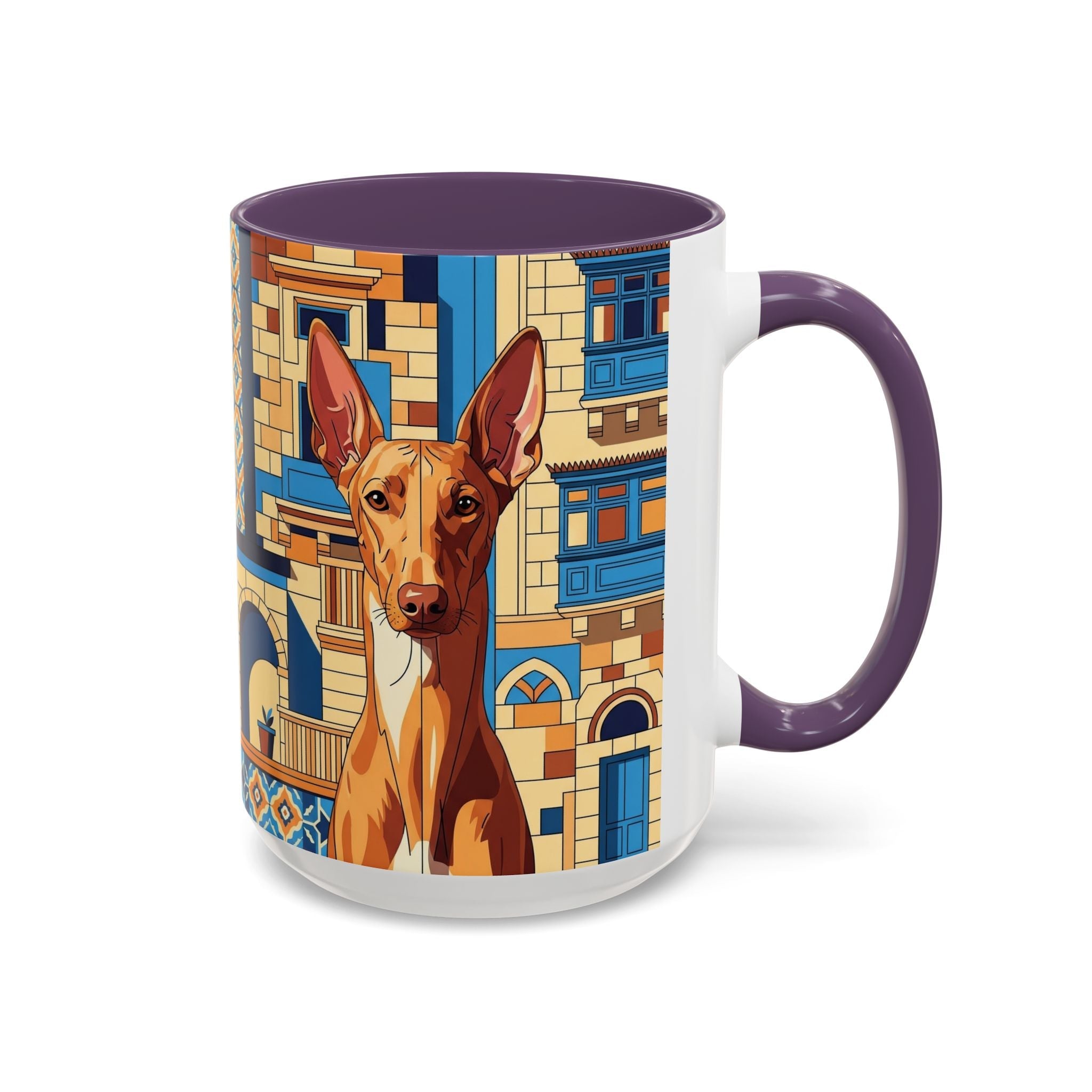 Dog Breed Theme Ceramic Mug – 11 oz & 15 oz