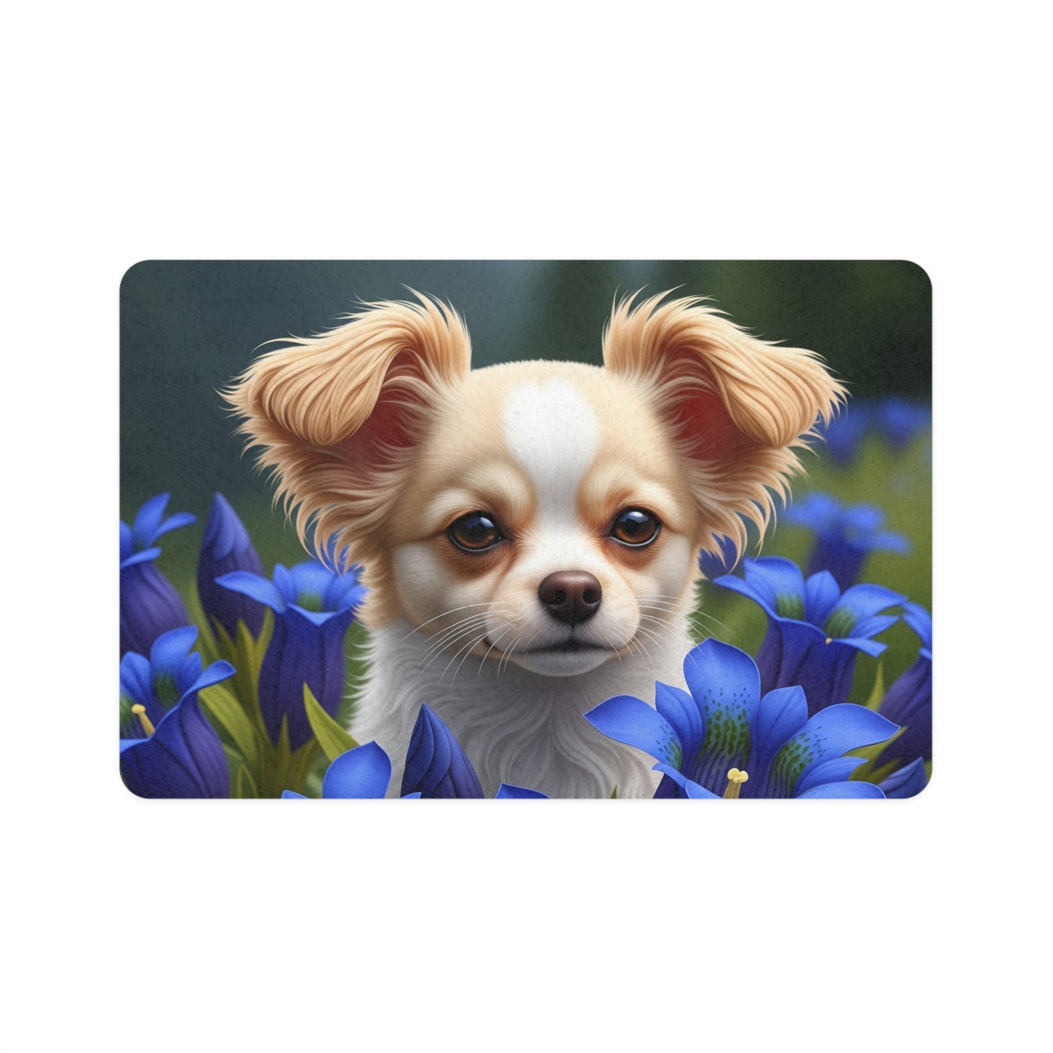 Non-Slip Pet Food Mat – Waterproof Feeding Mat for Dogs