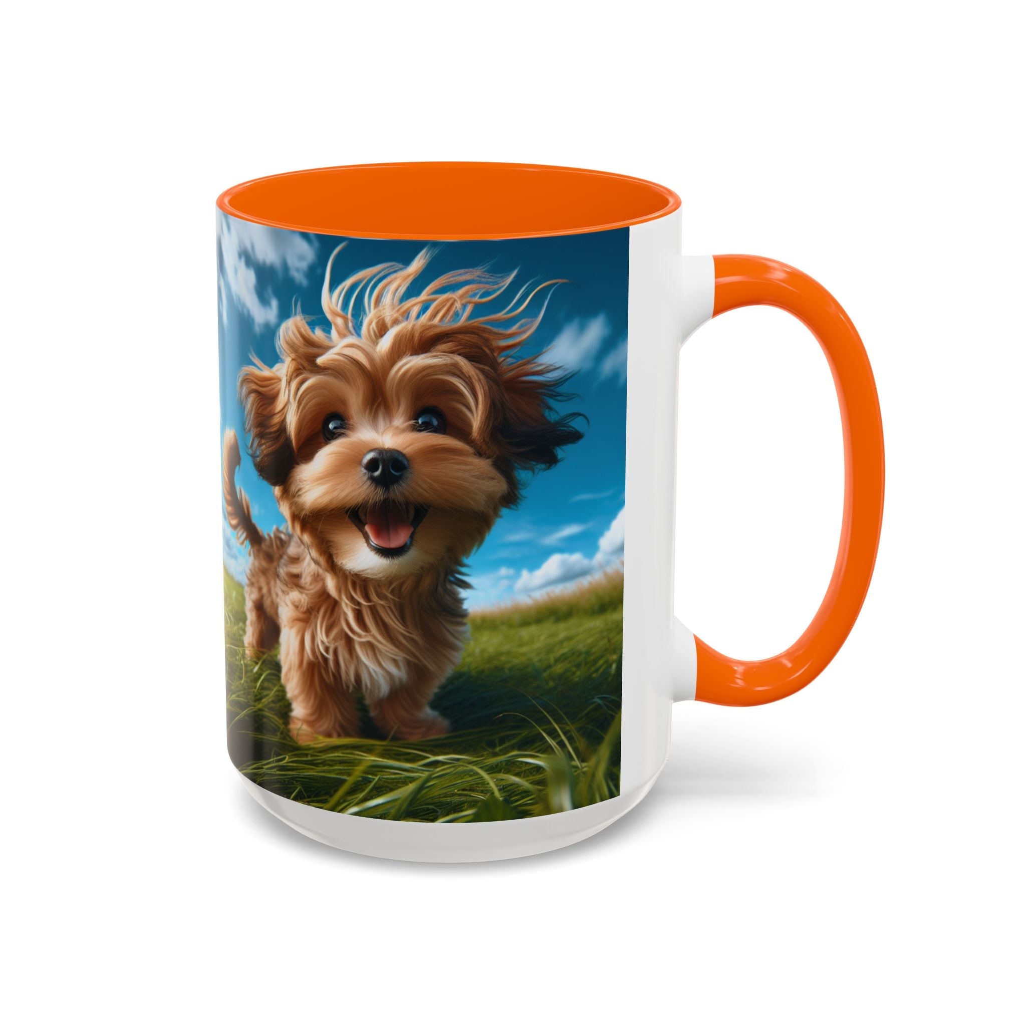 Dog Breed Theme Ceramic Mug – 11 oz & 15 oz