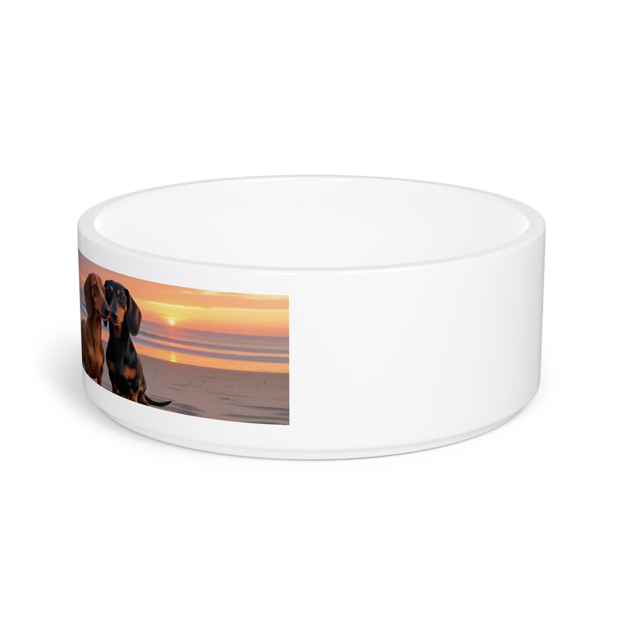 Ceramic Pet Bowl – 16 oz Dog Feeding Bowl