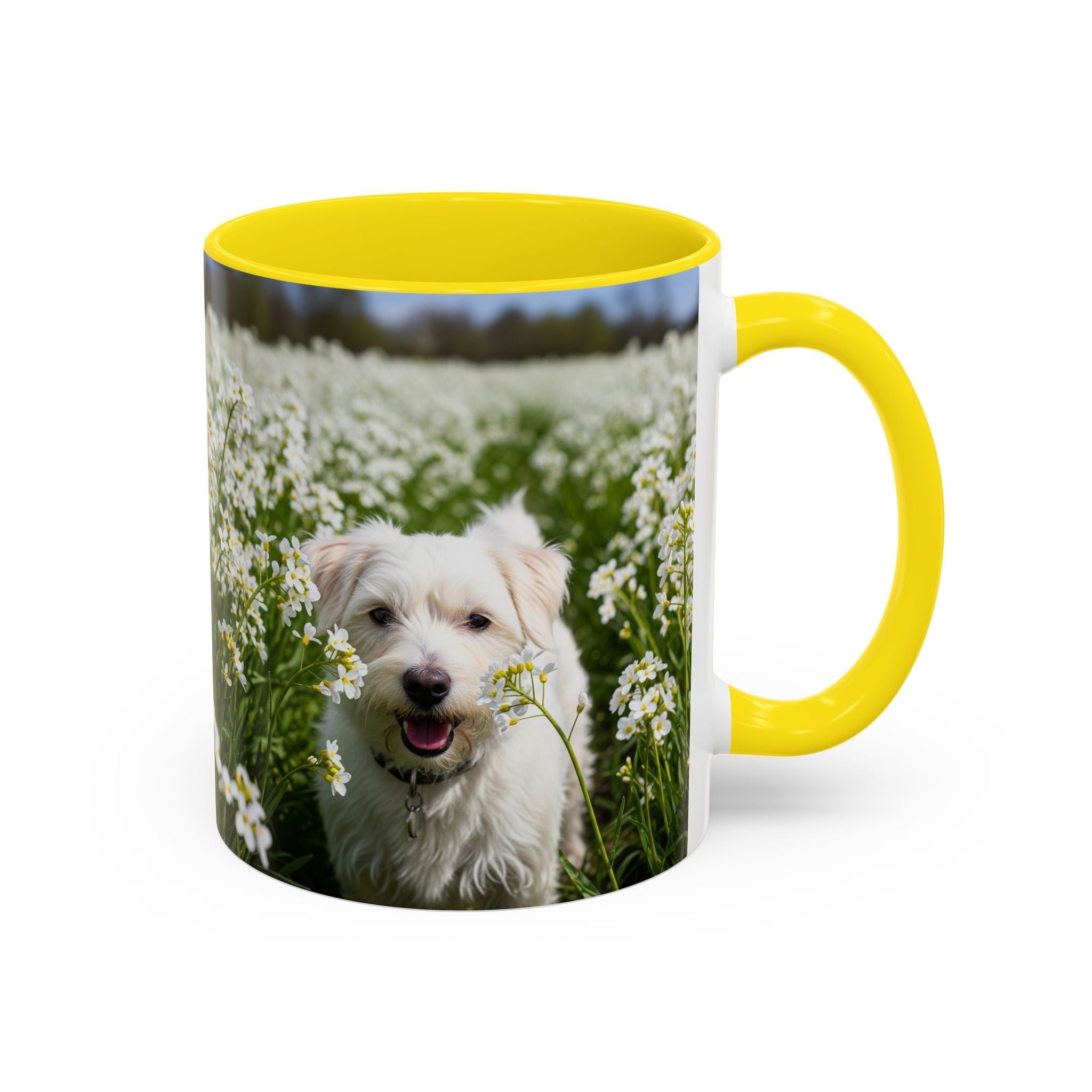 Dog Breed Theme Ceramic Mug – 11 oz & 15 oz