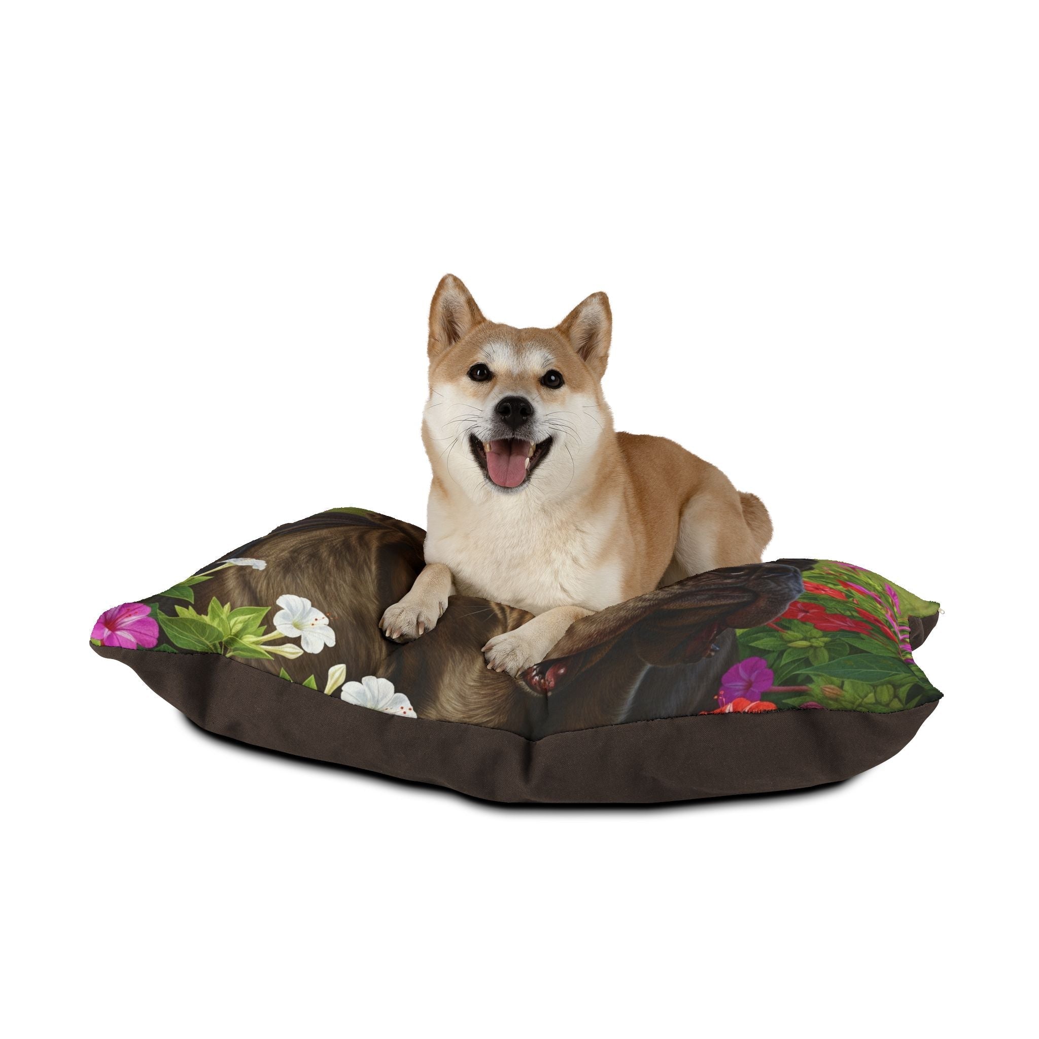 Pet Bed – Plush Dog Bed, 3 Size Options