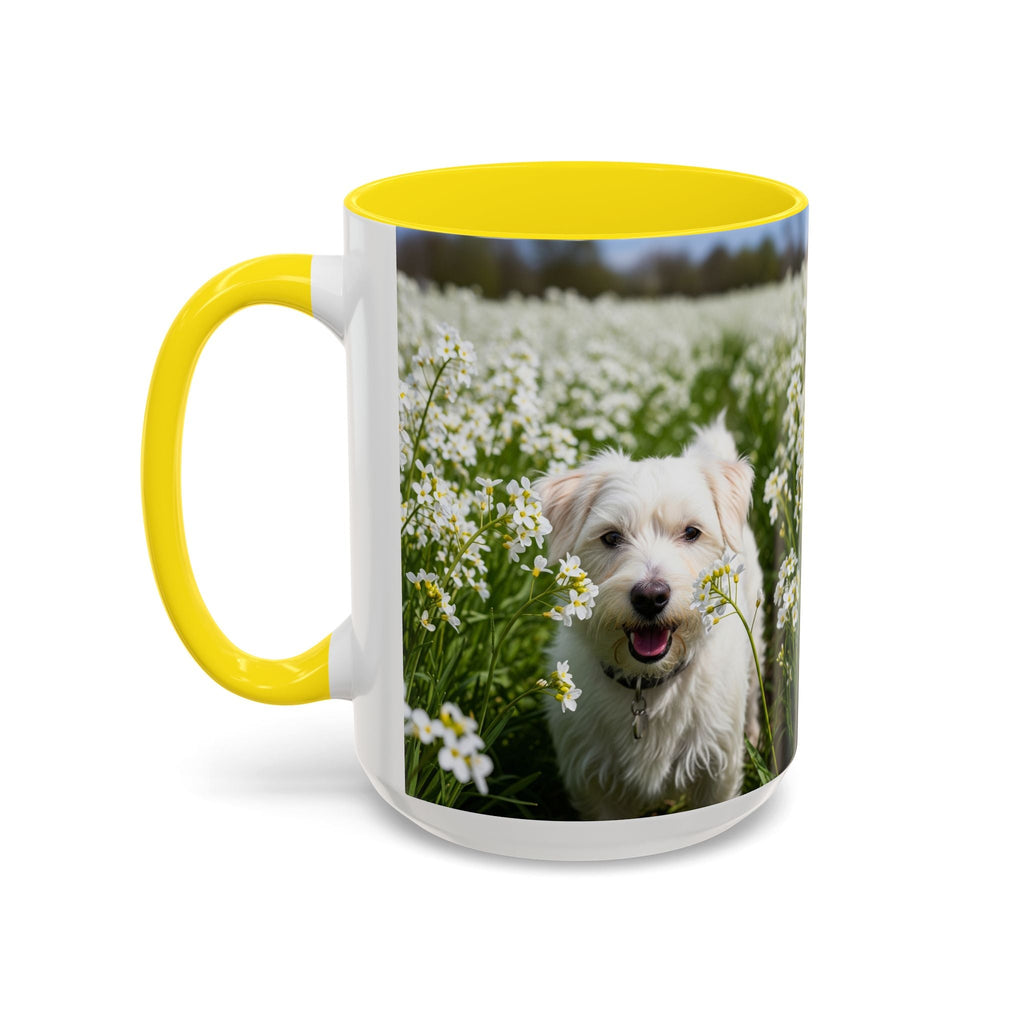 Dog Breed Theme Ceramic Mug – 11 oz & 15 oz
