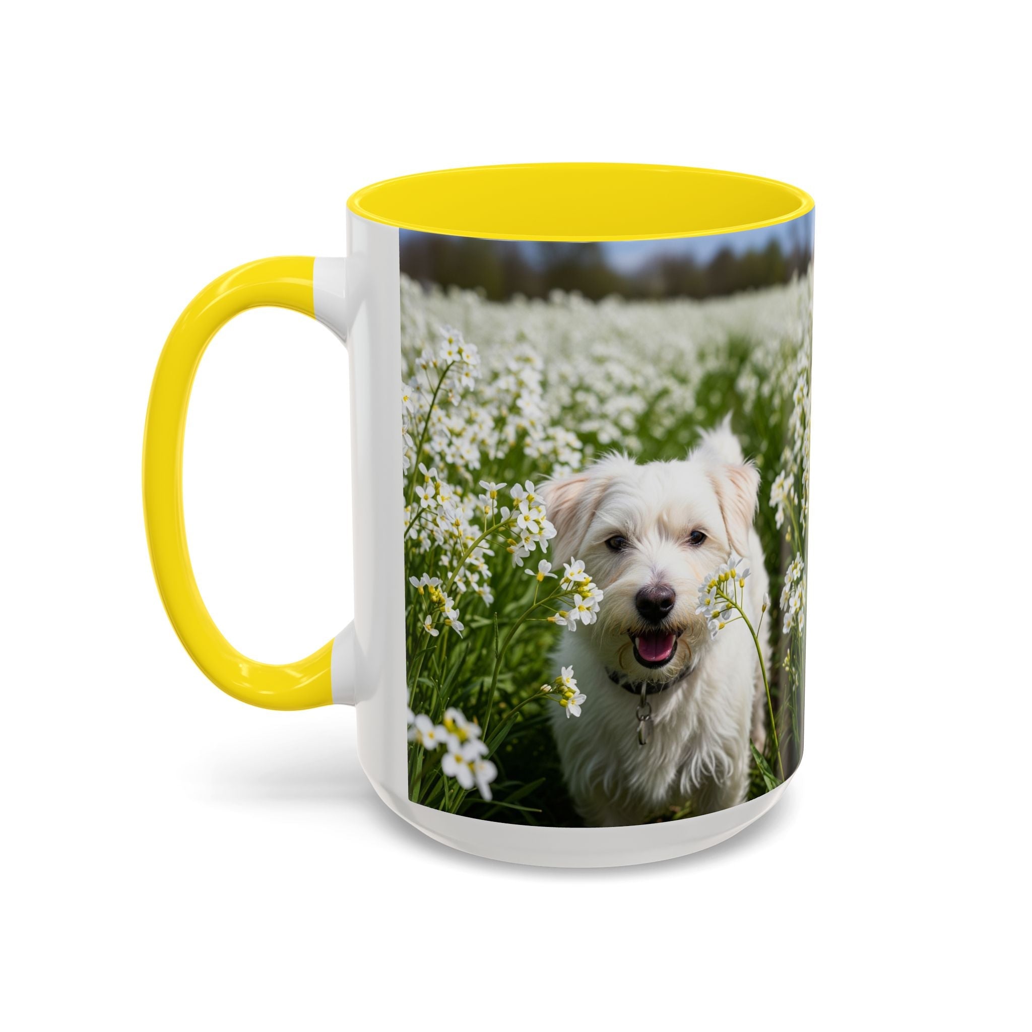 Dog Breed Theme Ceramic Mug – 11 oz & 15 oz