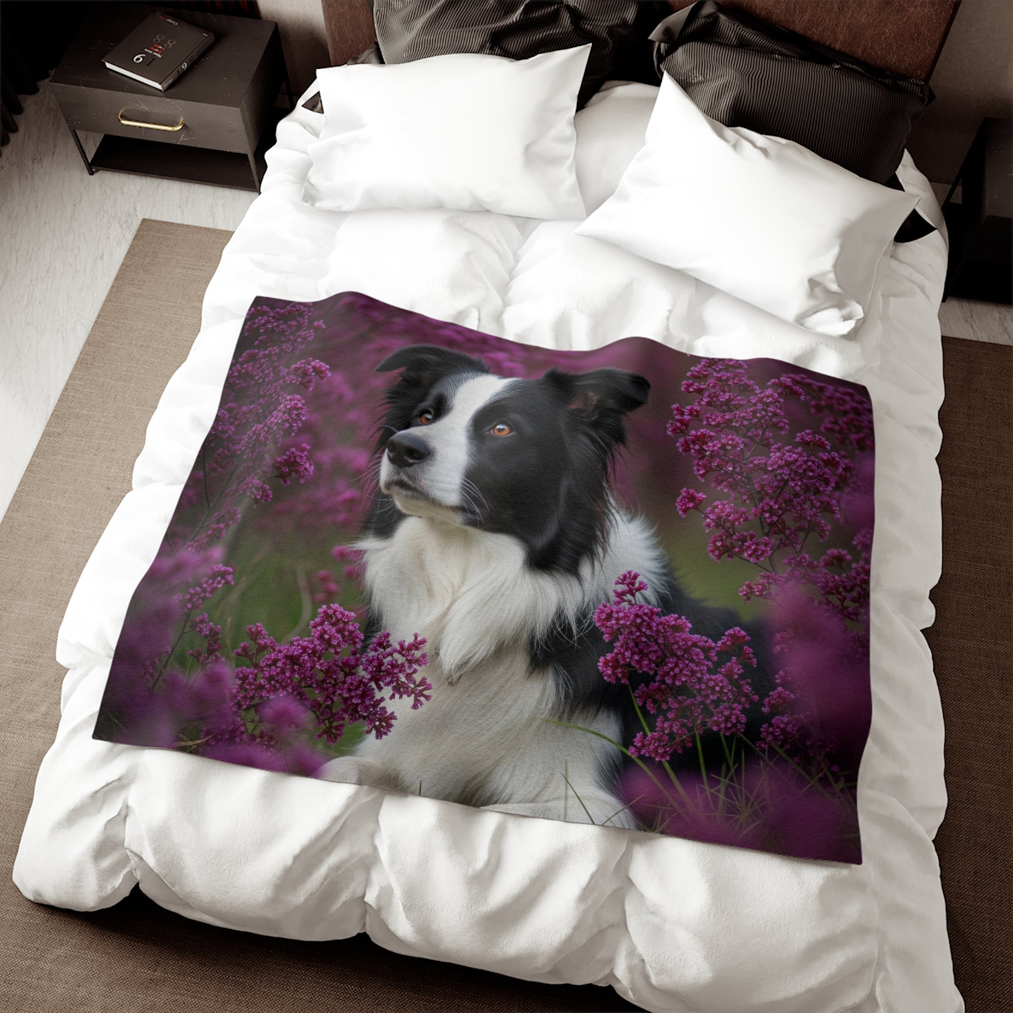 Sweatshirt Blanket – Plush Fleece Throw, 2 Size Options