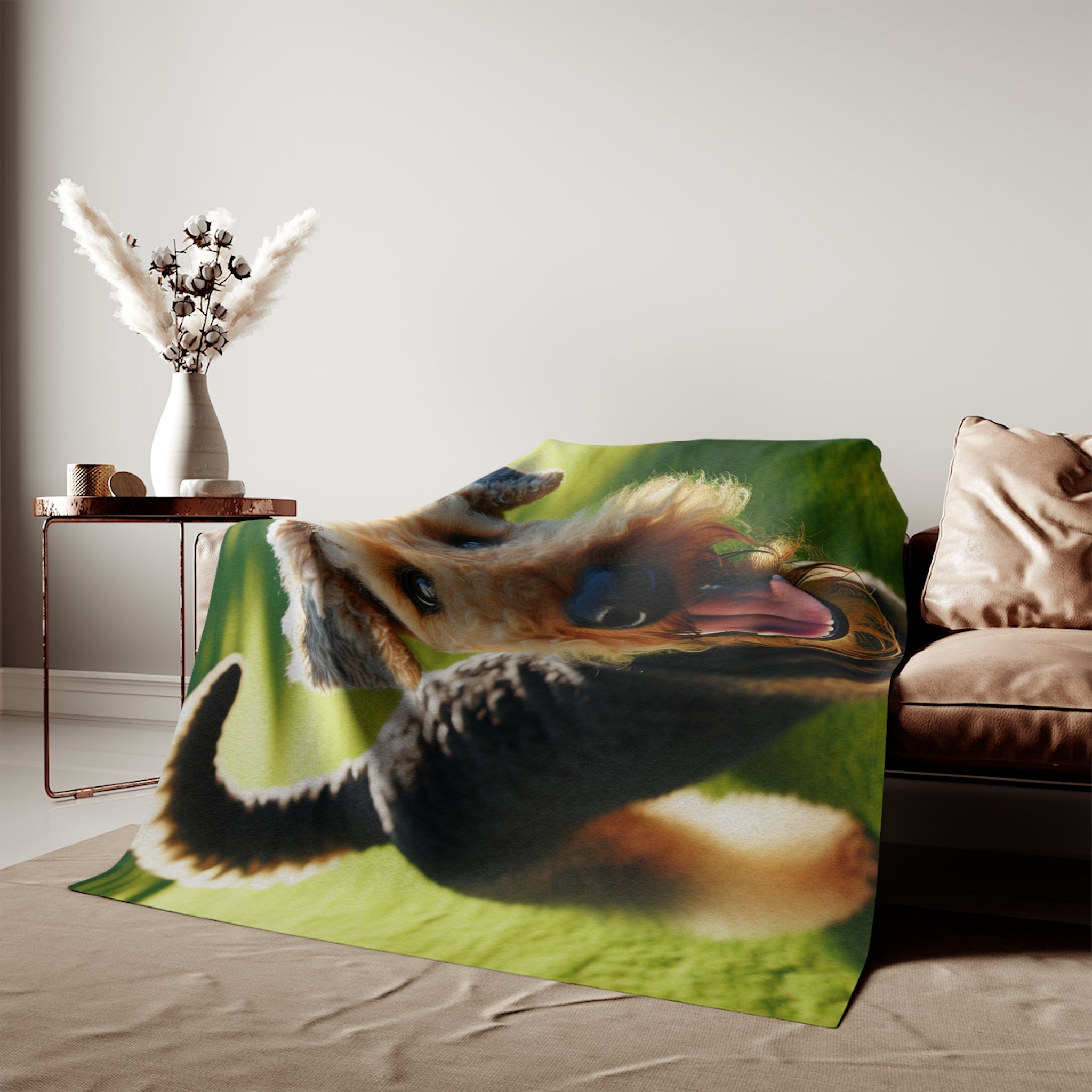 Sweatshirt Blanket – Plush Fleece Throw, 2 Size Options