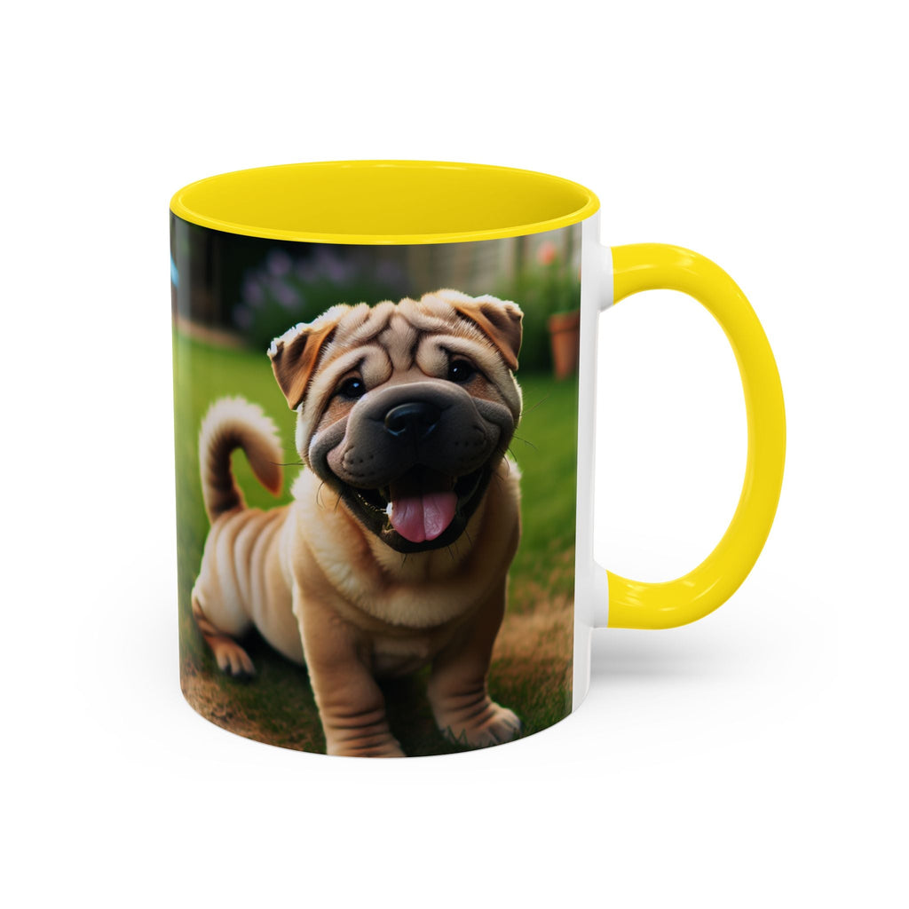 Dog Breed Theme Ceramic Mug – 11 oz & 15 oz