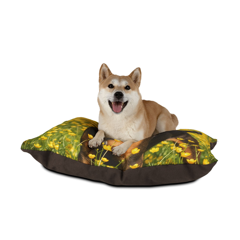 Pet Bed – Plush Dog Bed, 3 Size Options