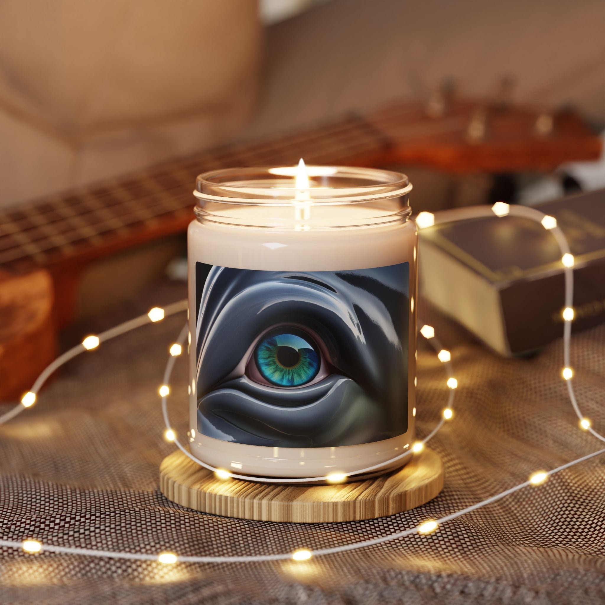 Soy Candle – Scented Jar Candle