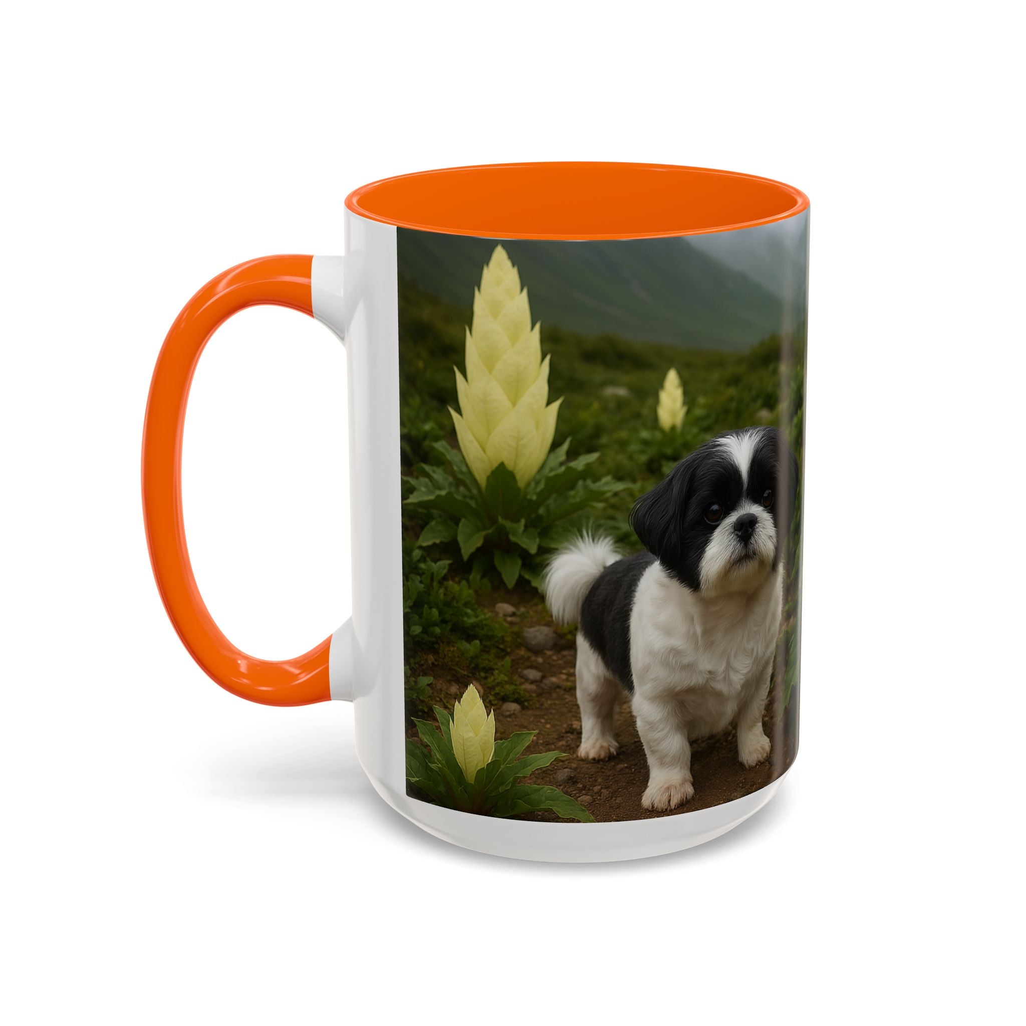 Dog Breed Theme Ceramic Mug – 11 oz & 15 oz