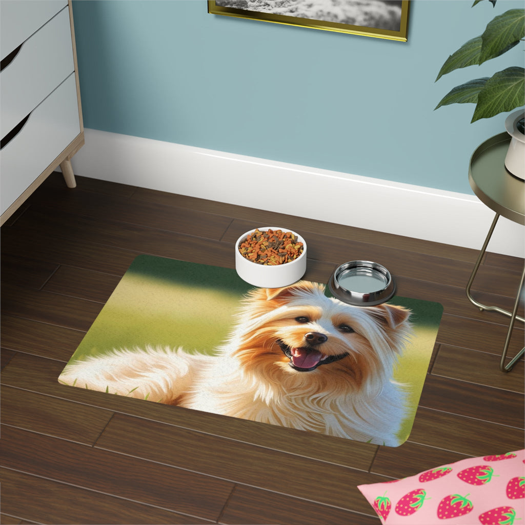 Non-Slip Pet Food Mat – Waterproof Feeding Mat for Dogs