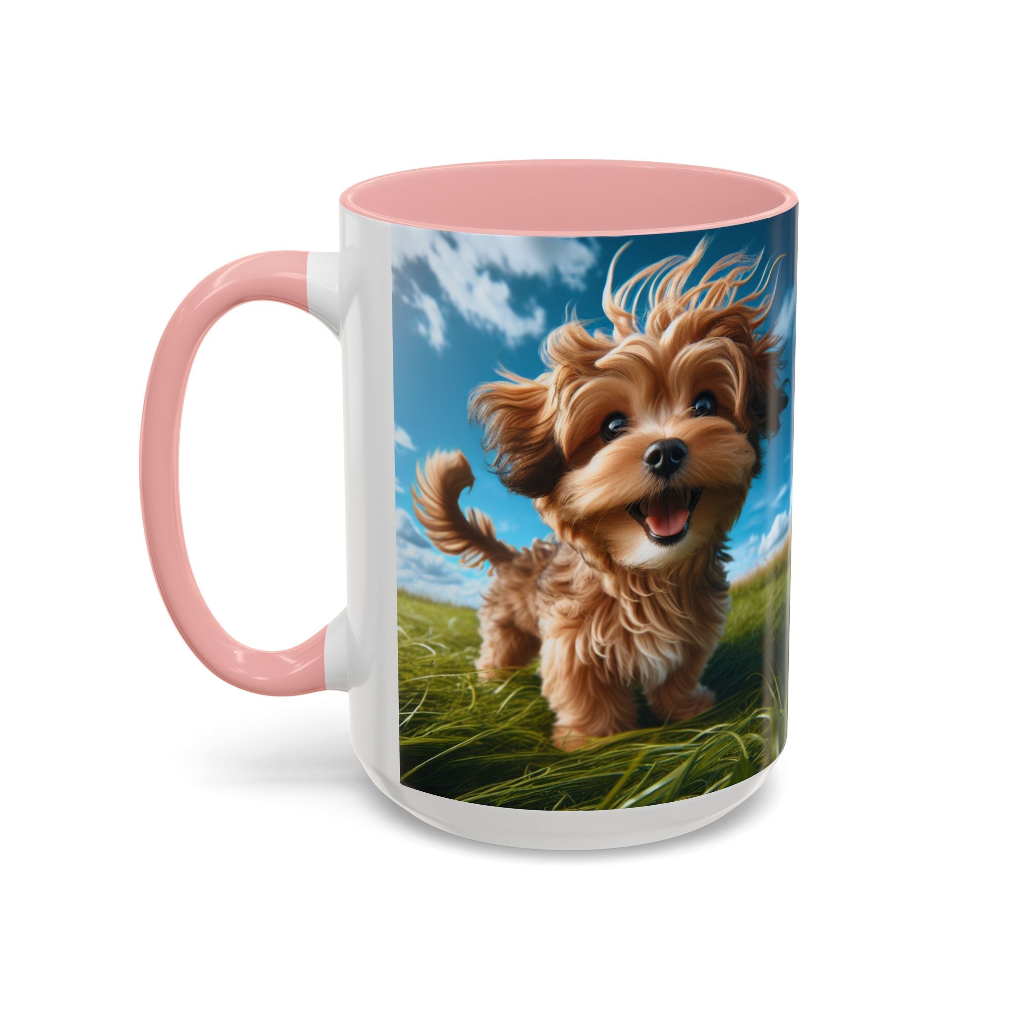 Dog Breed Theme Ceramic Mug – 11 oz & 15 oz