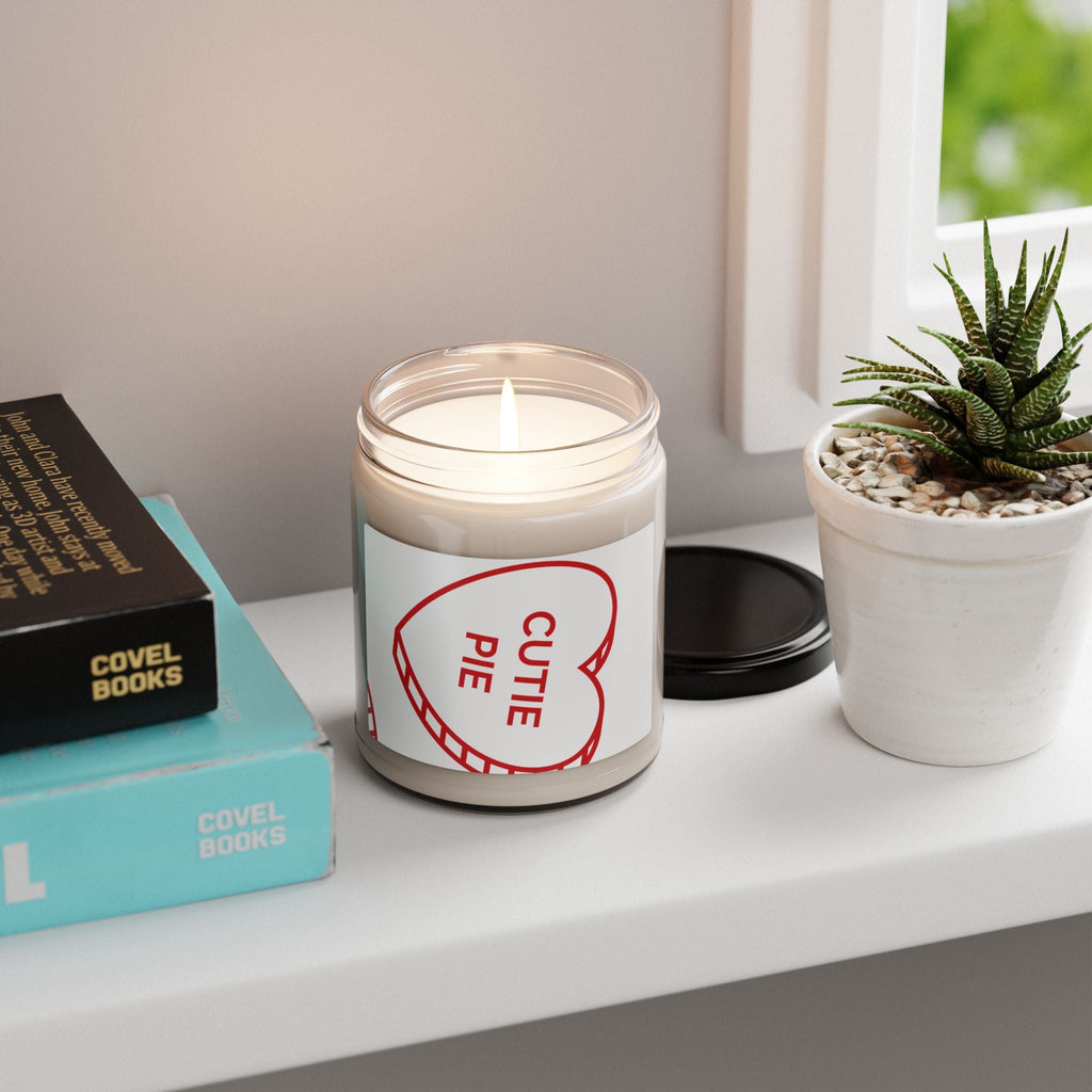 Soy Candle – Scented Jar Candle
