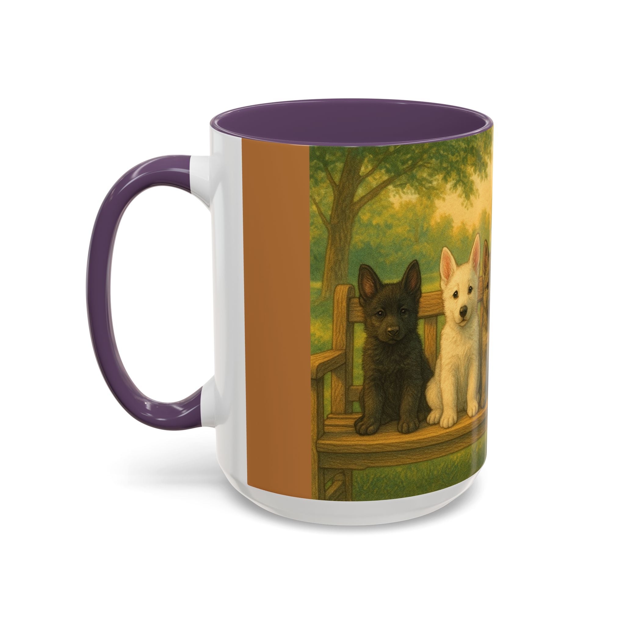 Dog Breed Theme Ceramic Mug – 11 oz & 15 oz