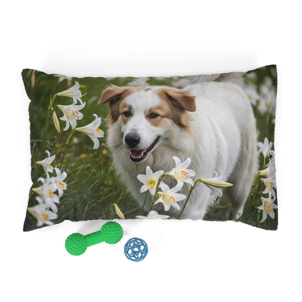 Pet Bed – Plush Dog Bed, 3 Size Options