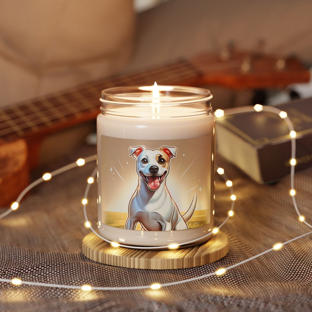 Soy Candle – Scented Jar Candle