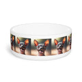 Ceramic Pet Bowl – 16 oz Dog Feeding Bowl