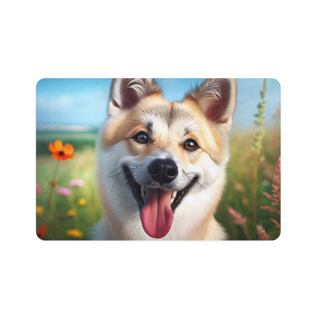 Non-Slip Pet Food Mat – Waterproof Feeding Mat for Dogs