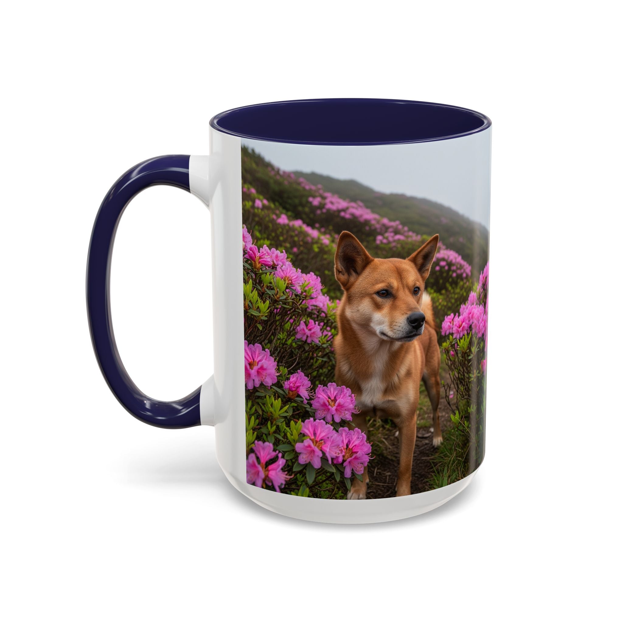 Dog Breed Theme Ceramic Mug – 11 oz & 15 oz