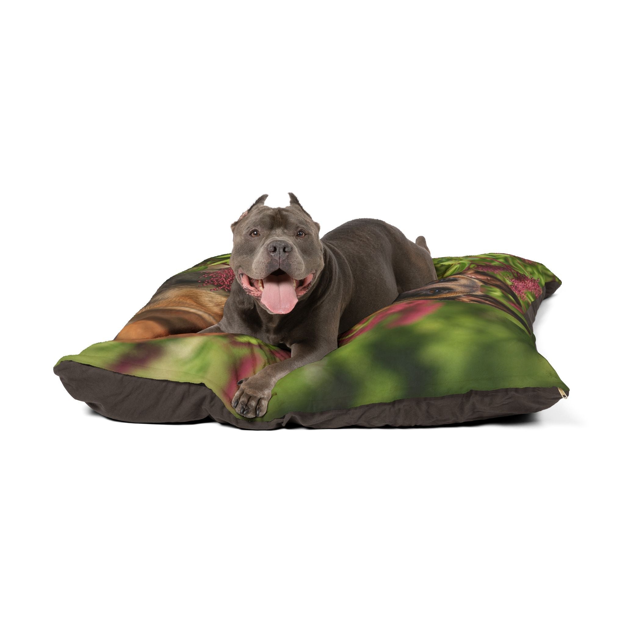 Pet Bed – Plush Dog Bed, 3 Size Options