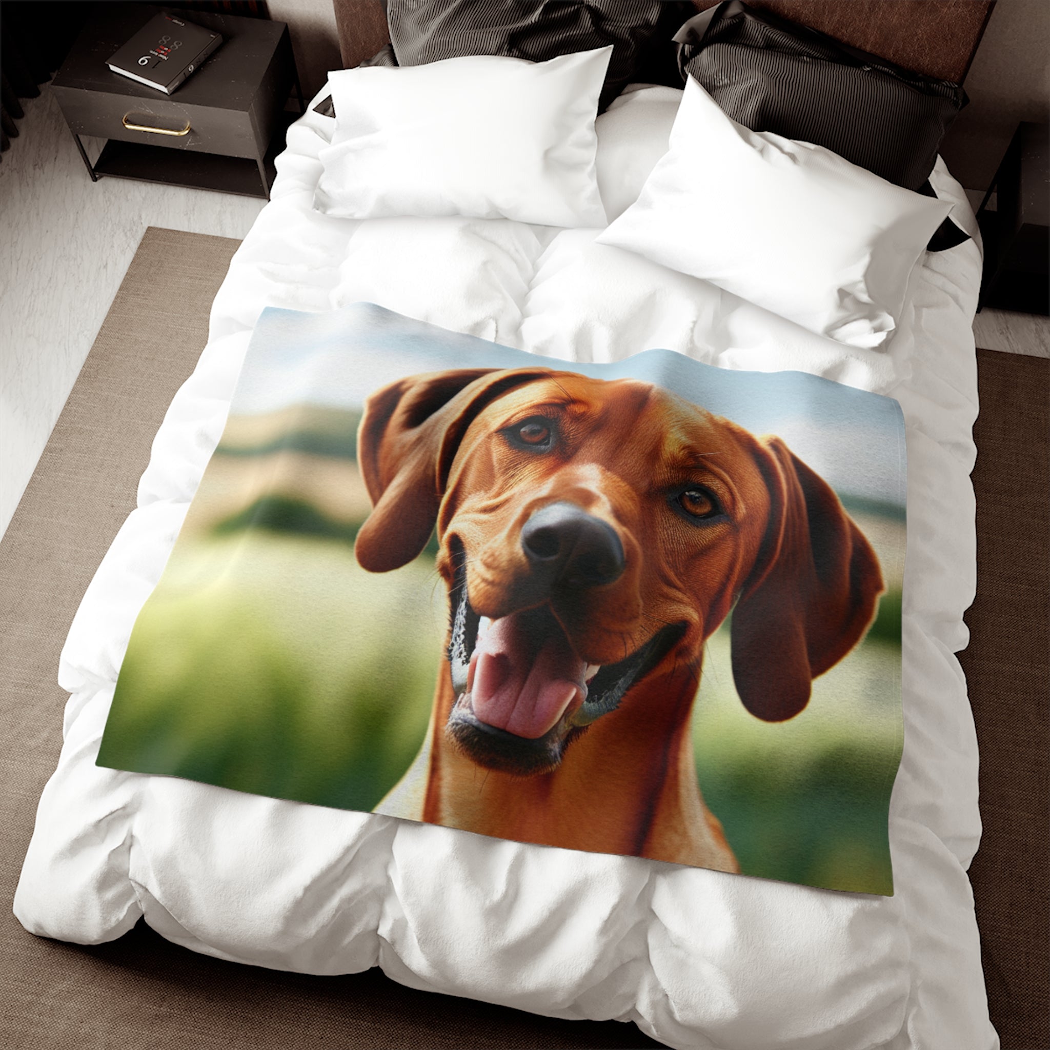 Sweatshirt Blanket – Plush Fleece Throw, 2 Size Options