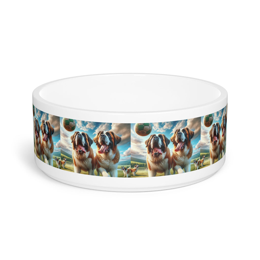 Ceramic Pet Bowl – 16 oz Dog Feeding Bowl