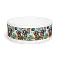 Ceramic Pet Bowl – 16 oz Dog Feeding Bowl