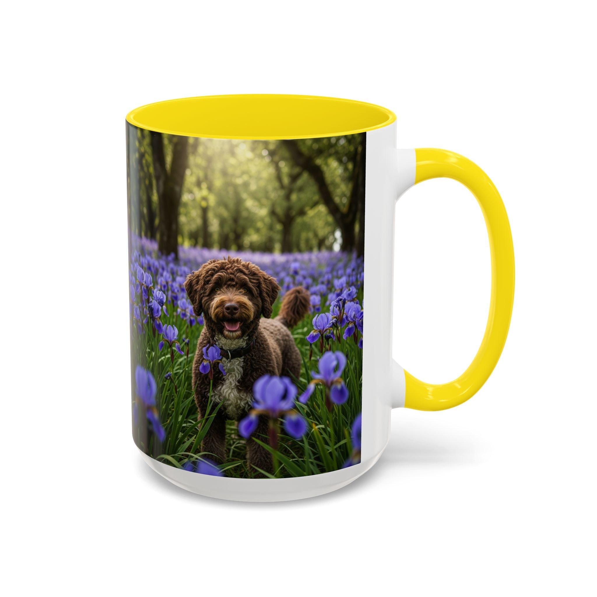Dog Breed Theme Ceramic Mug – 11 oz & 15 oz