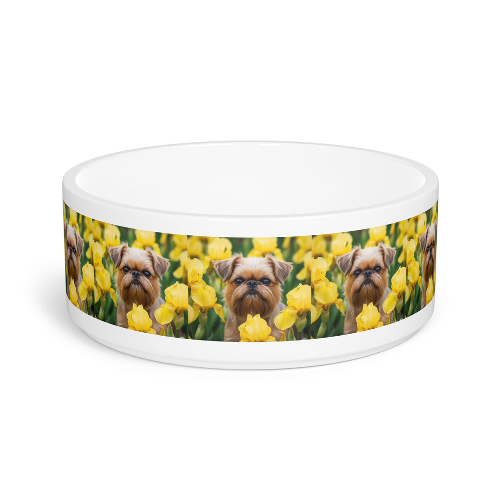 Ceramic Pet Bowl – 16 oz Dog Feeding Bowl