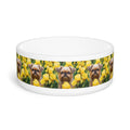 Ceramic Pet Bowl – 16 oz Dog Feeding Bowl